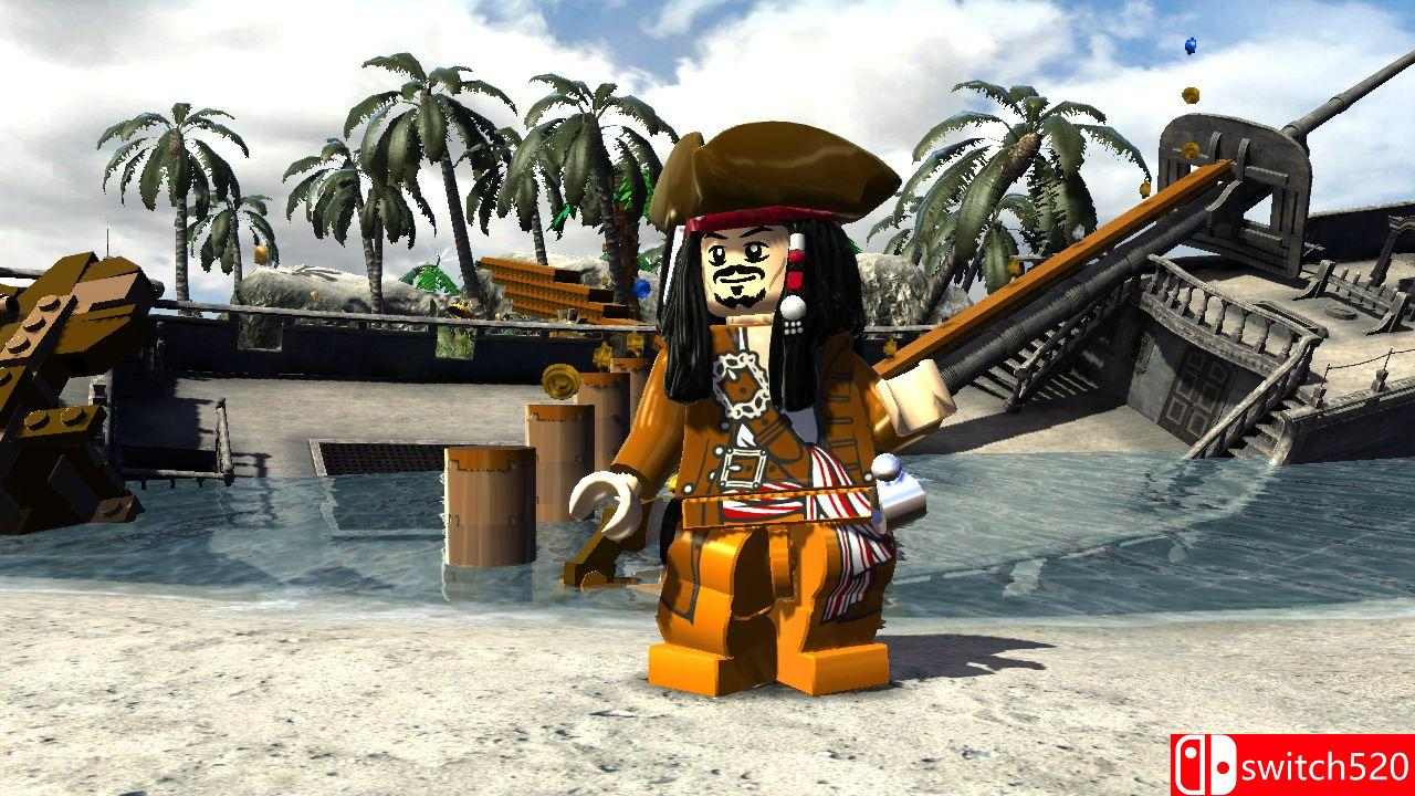《乐高加勒比海盗：亡灵宝藏》游戏截图4