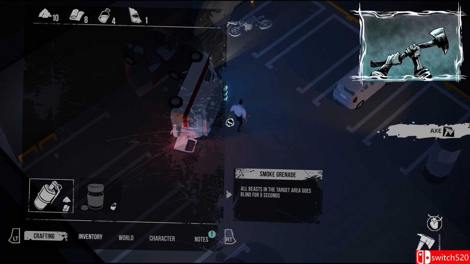 《SKYHILL：黑雾》游戏截图4