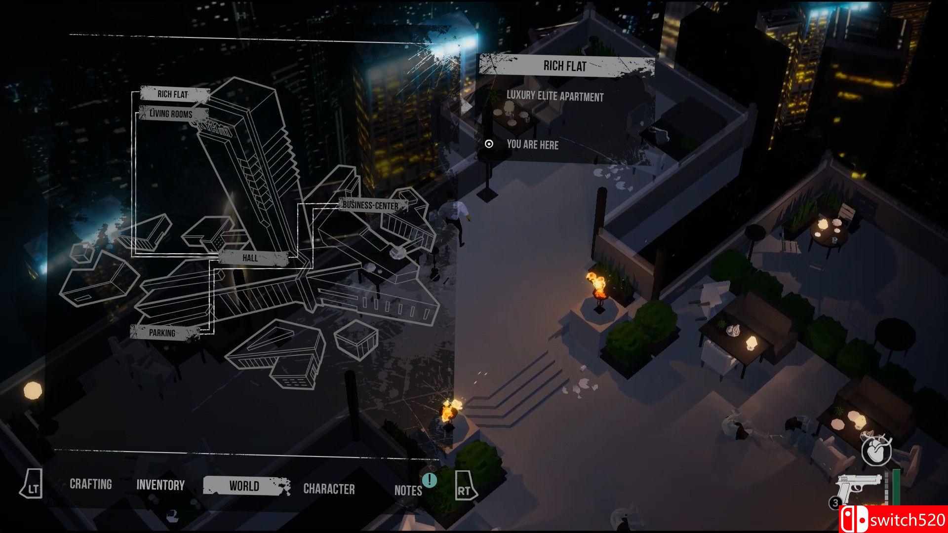 《SKYHILL：黑雾》游戏截图2