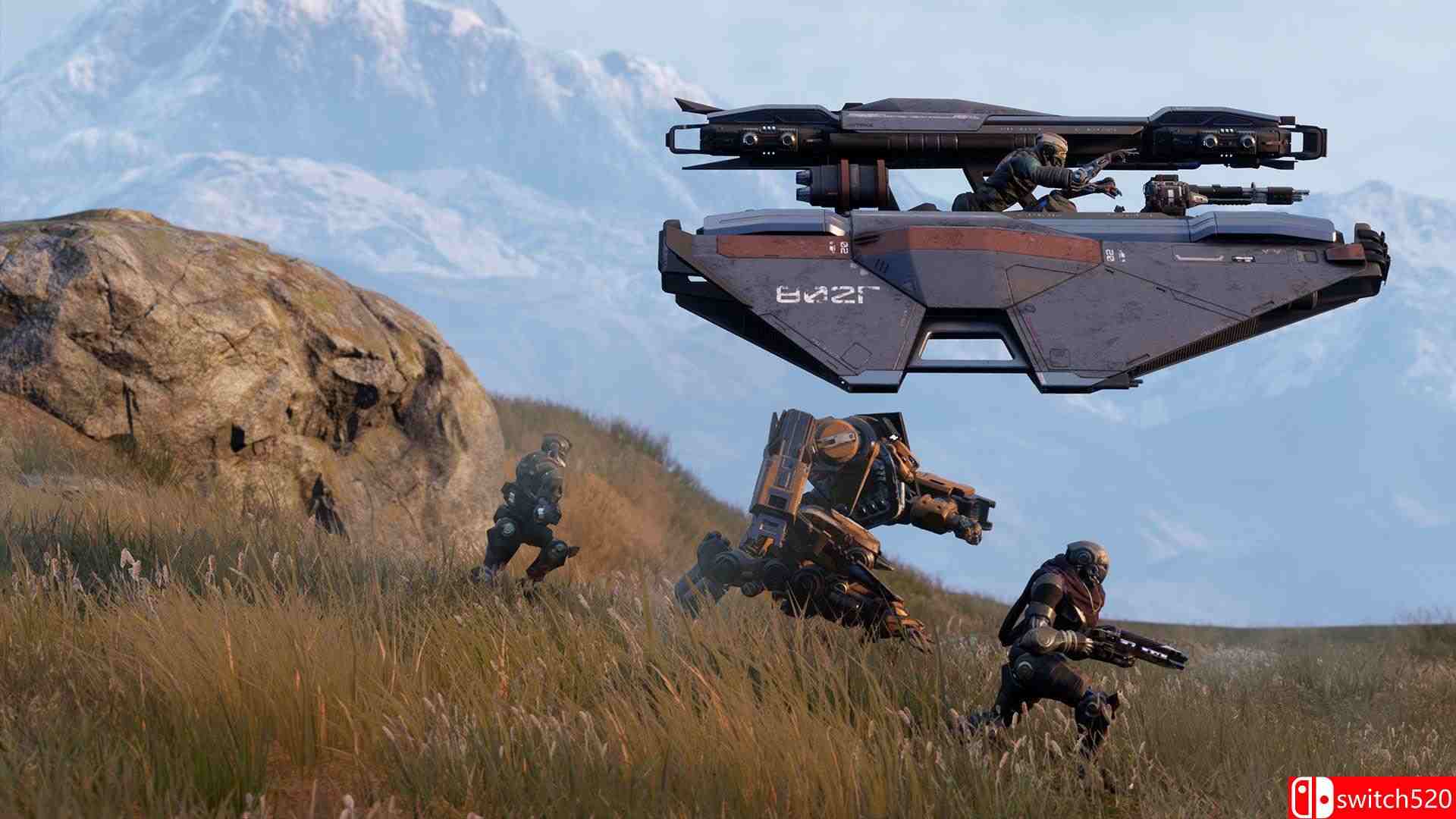 《崩解(Disintegration)》游戏截图2