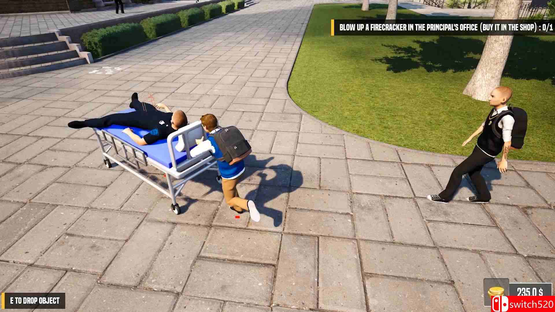 《校有恶霸》游戏截图2