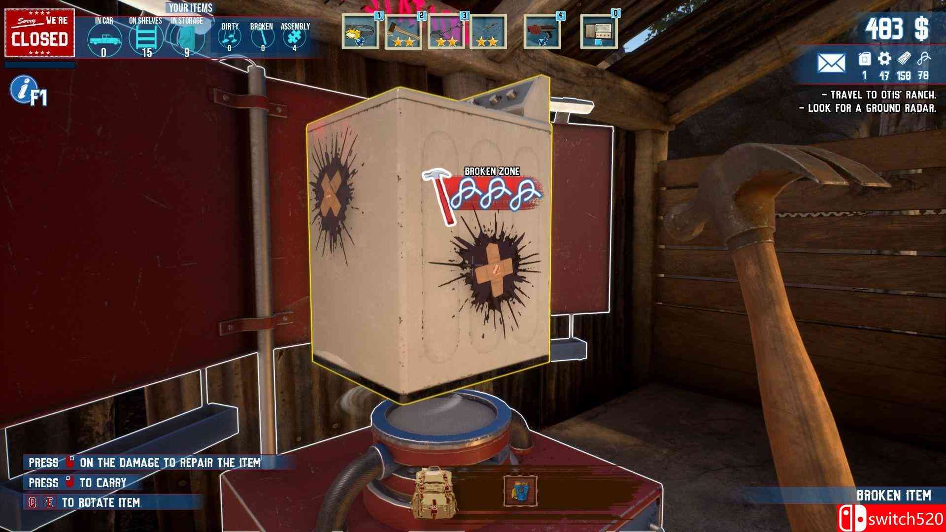 《废品大亨》游戏截图2