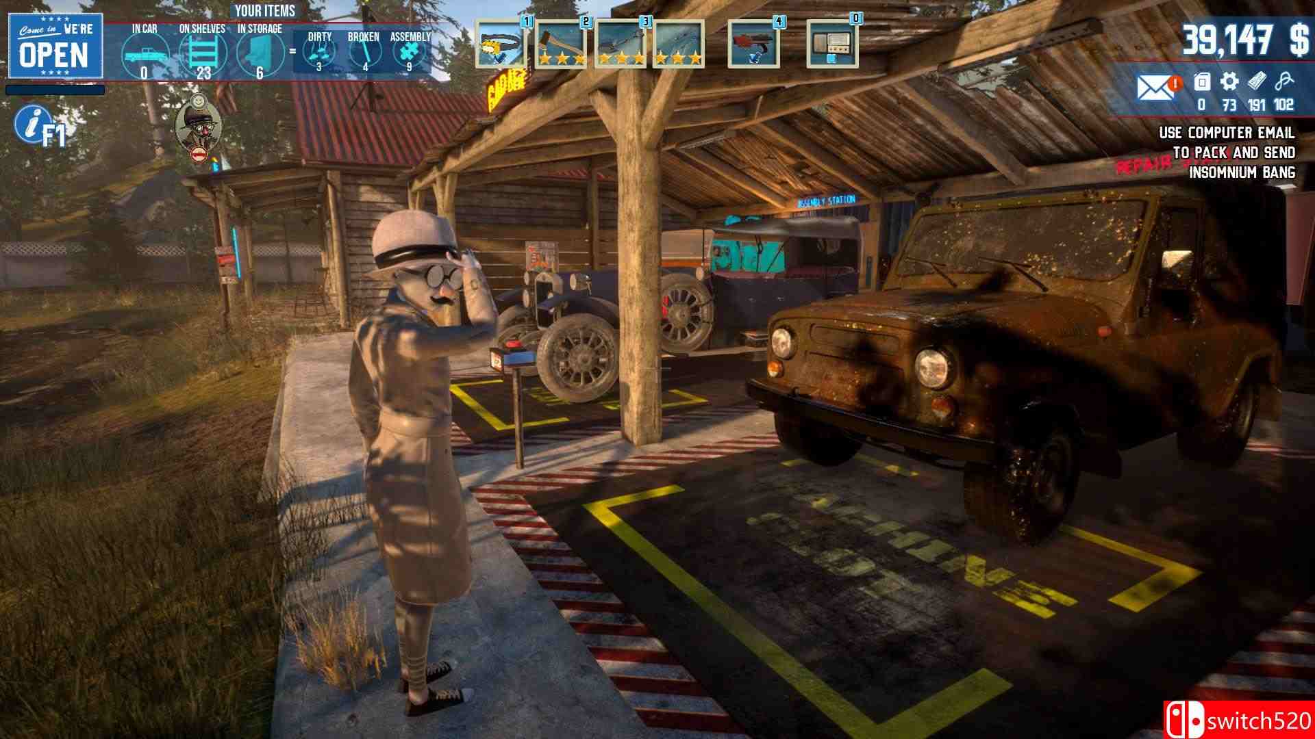 《废品大亨》游戏截图5