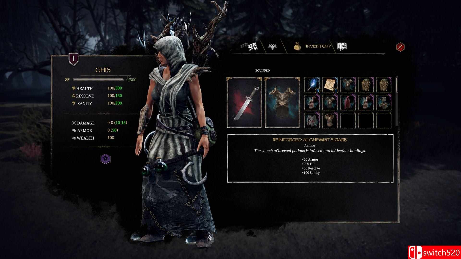 《堕落圣杯（Tainted Grail）》游戏截图3