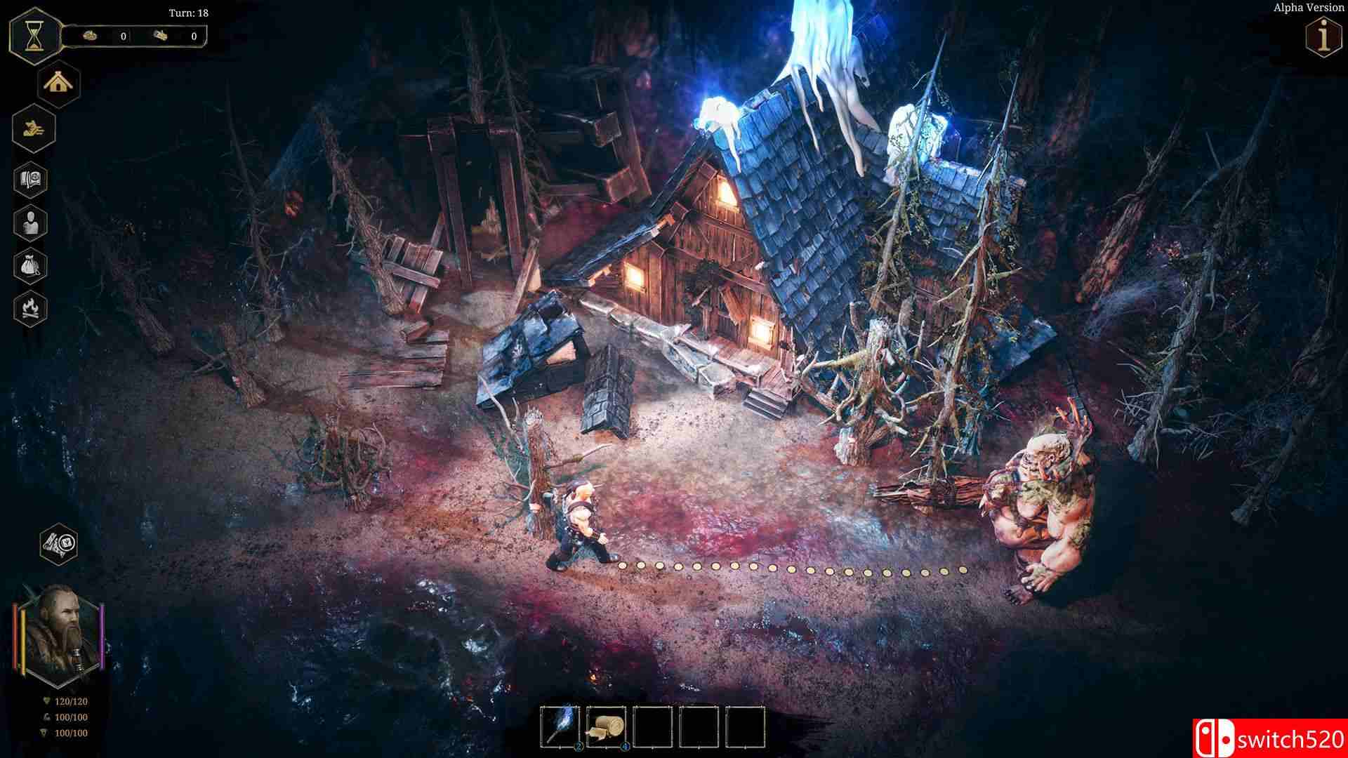 《堕落圣杯（Tainted Grail）》游戏截图1