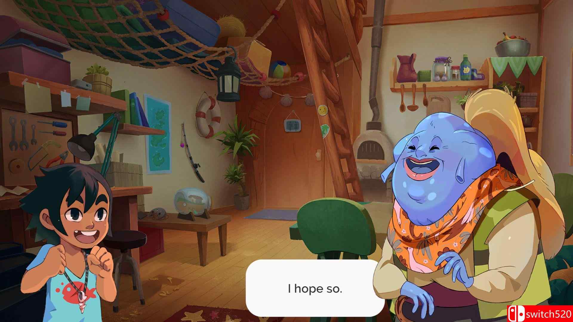 《玛拉的夏天》游戏截图3