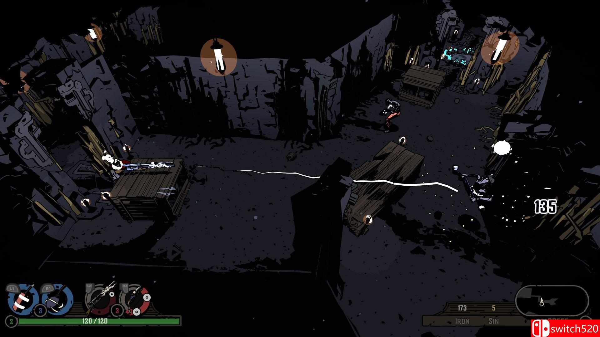 《死亡西部》游戏截图1