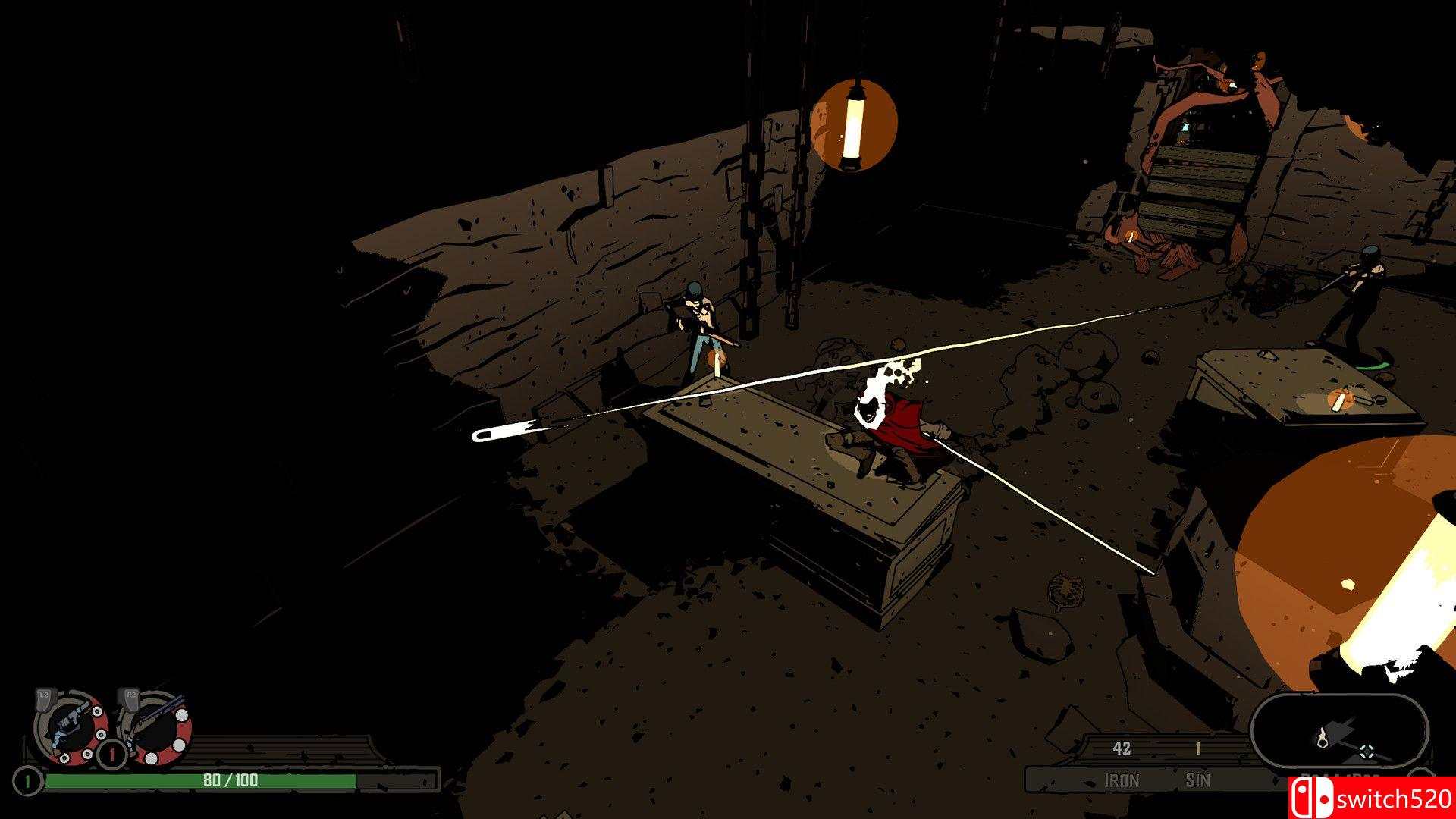 《死亡西部》游戏截图4