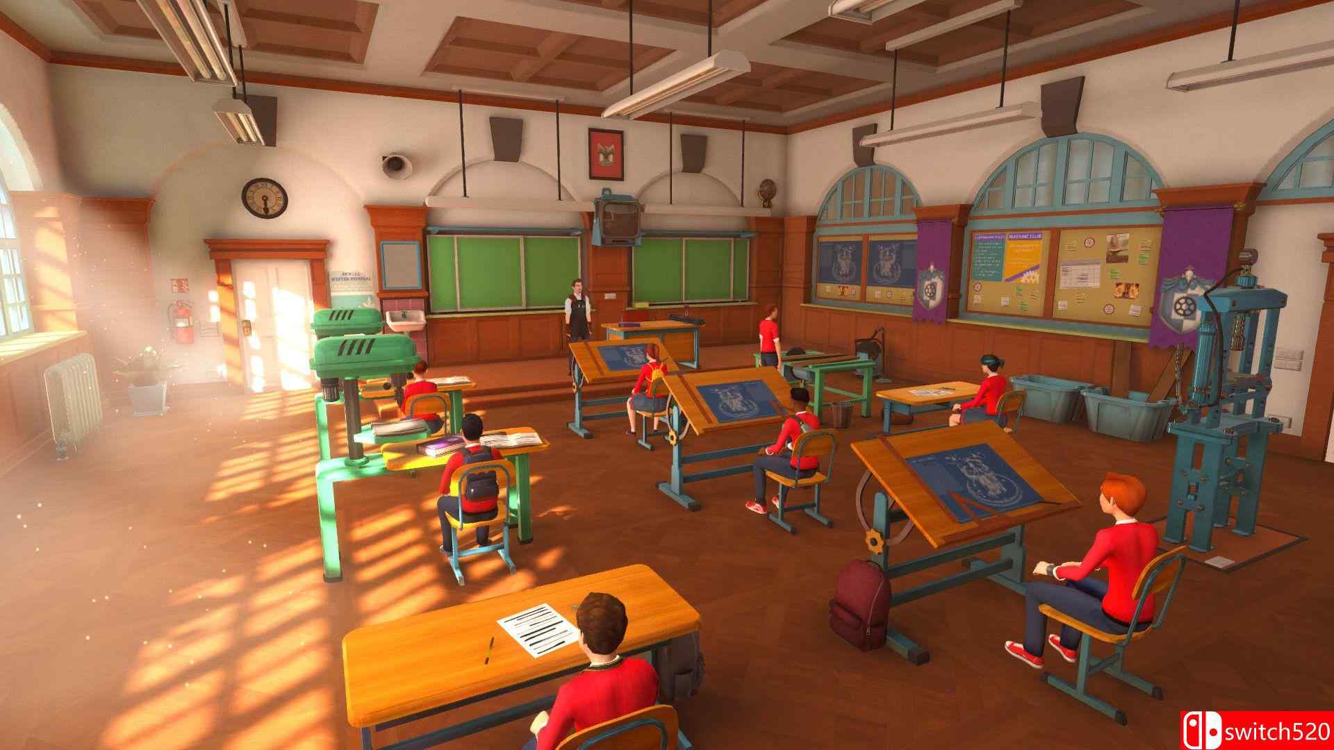 《学院：第一个谜语》游戏截图2