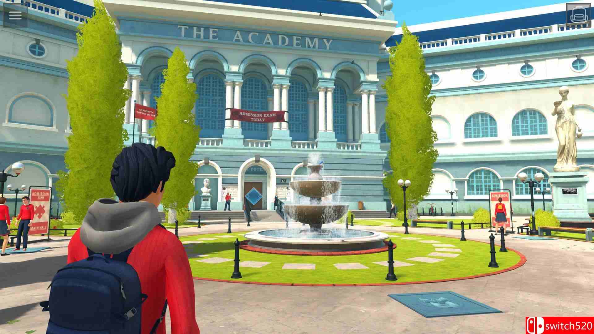 《学院：第一个谜语》游戏截图1