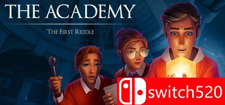 《学院：第一个谜语》游戏主视觉图