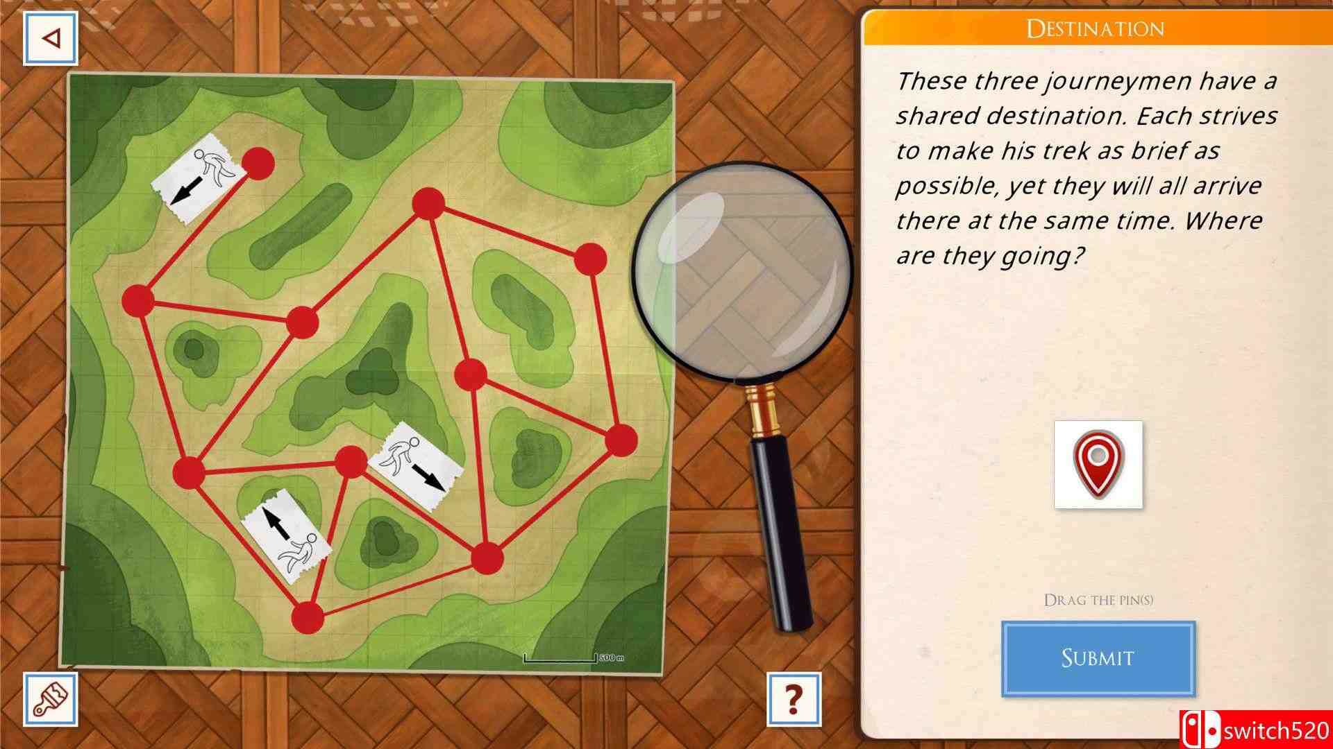 《学院：第一个谜语》游戏截图4