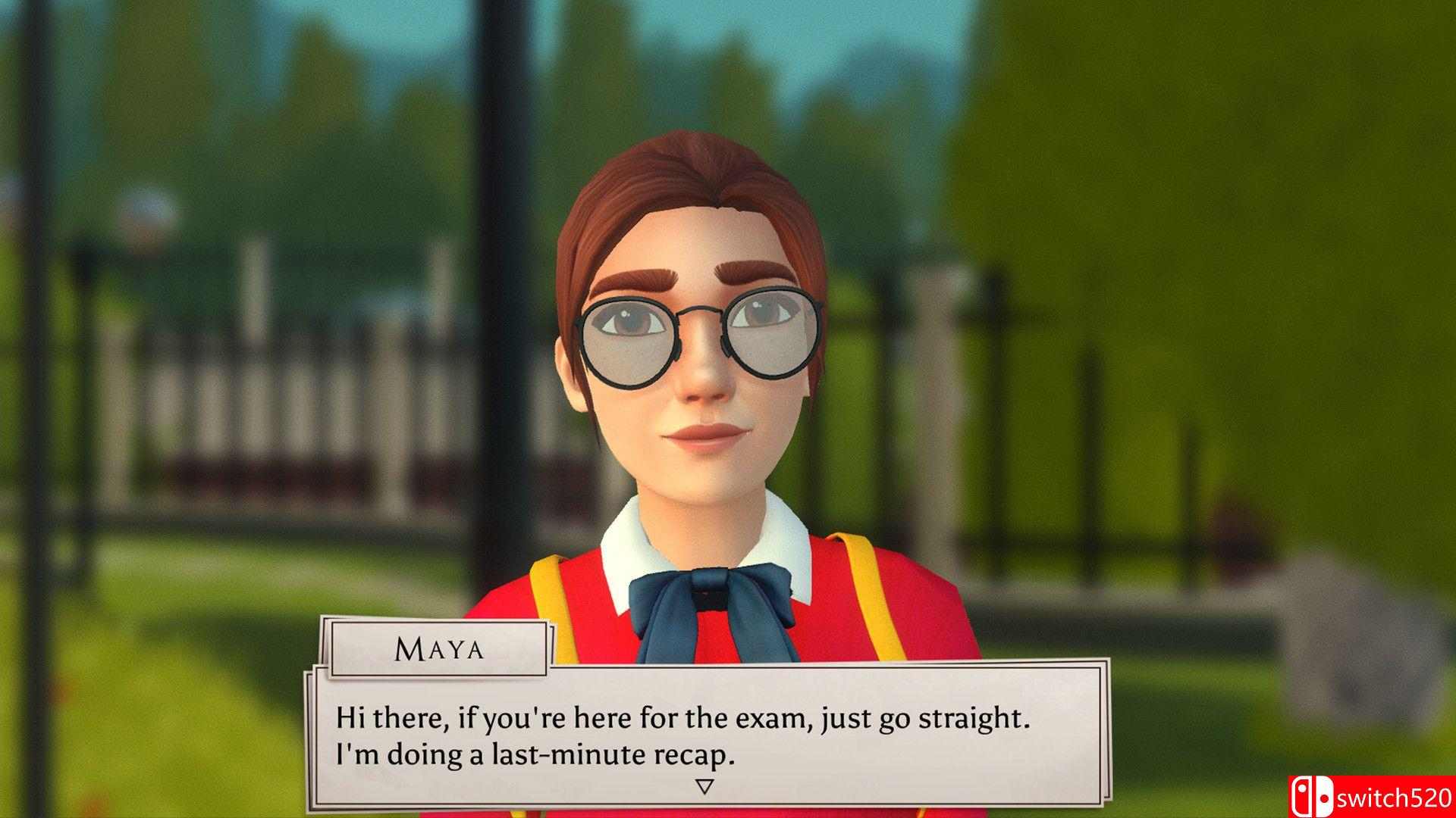 《学院：第一个谜语》游戏截图3