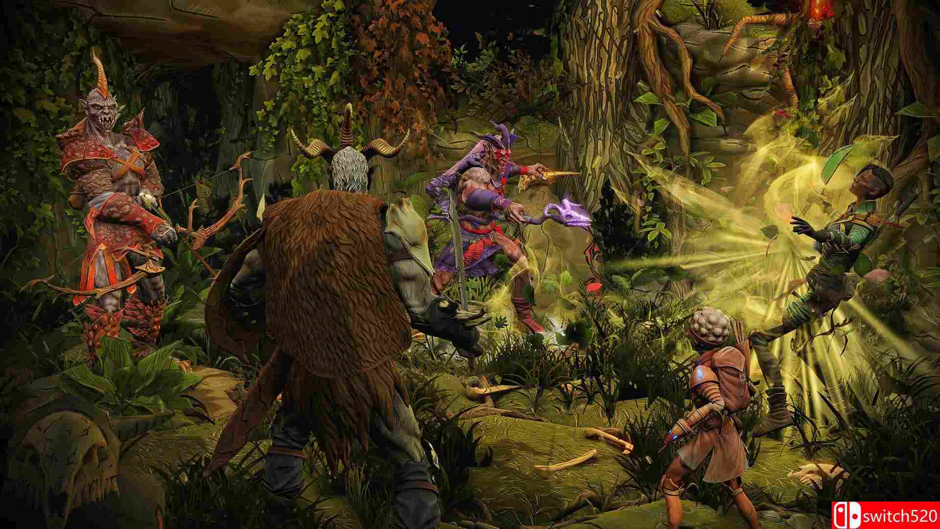 《幽港迷城》游戏截图2