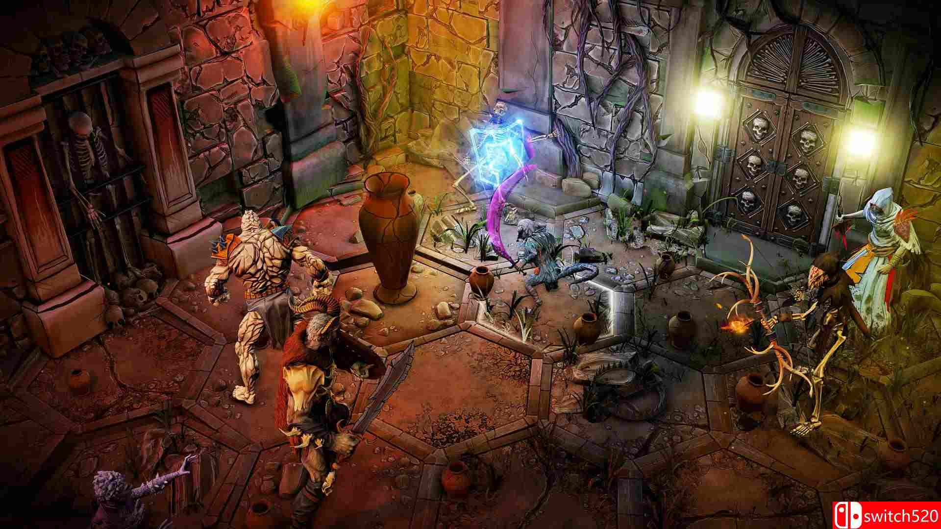 《幽港迷城》游戏截图4