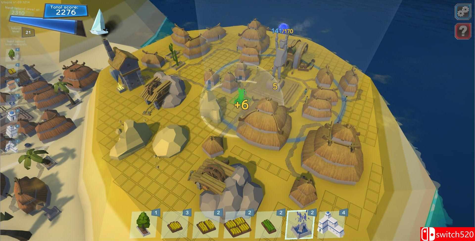 乌托邦游戏截图3