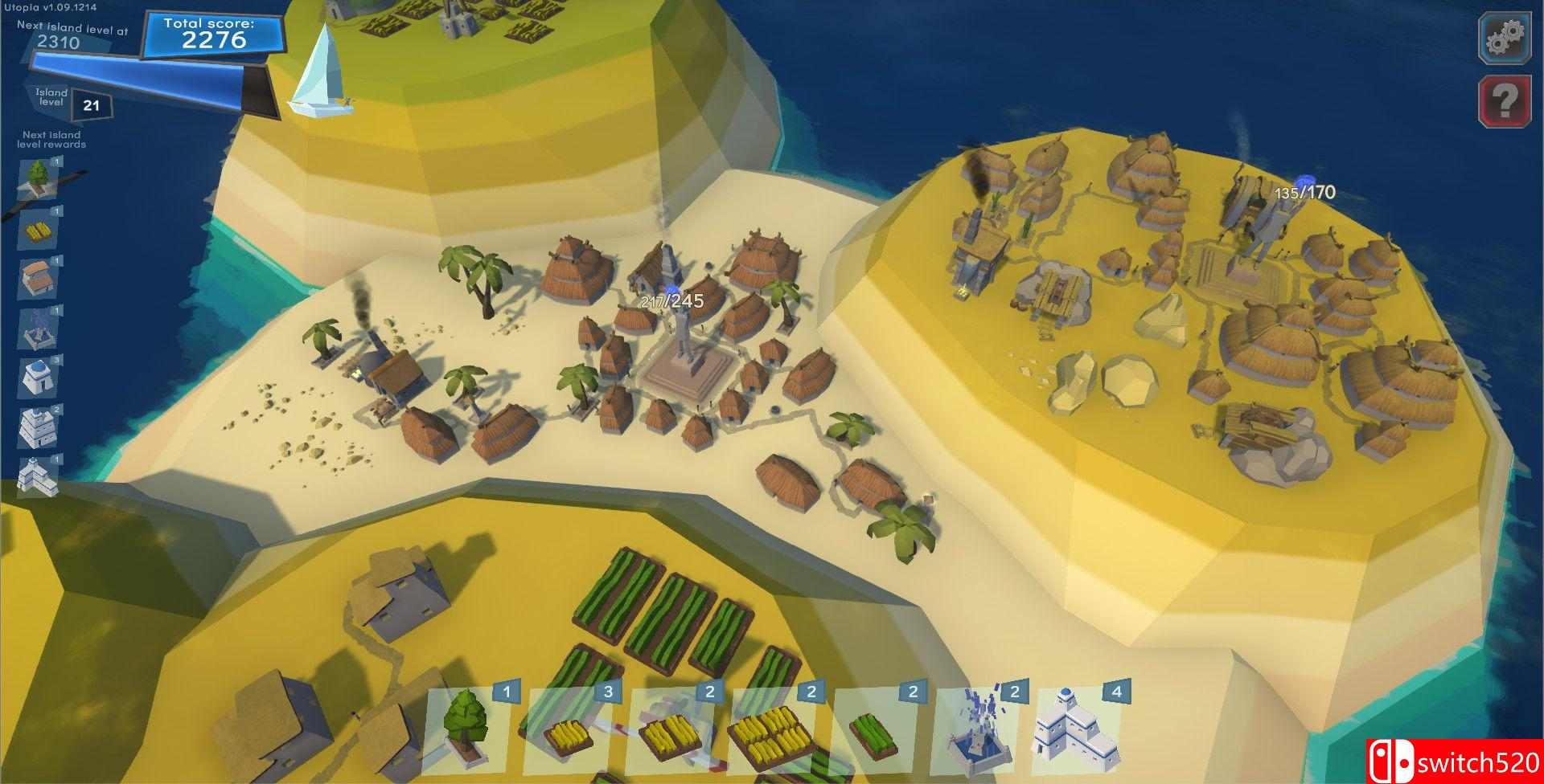 乌托邦游戏截图5