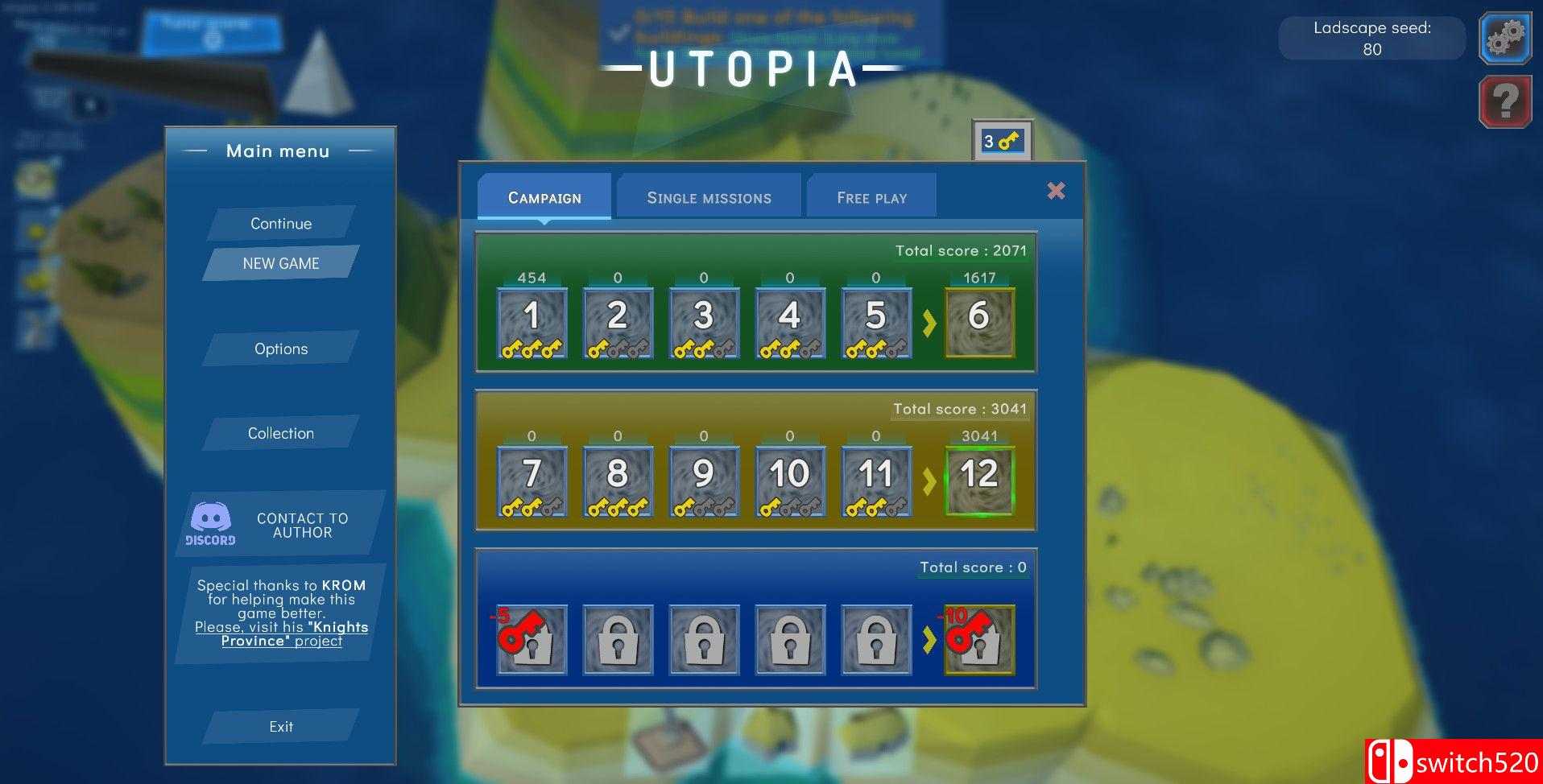 乌托邦游戏截图4