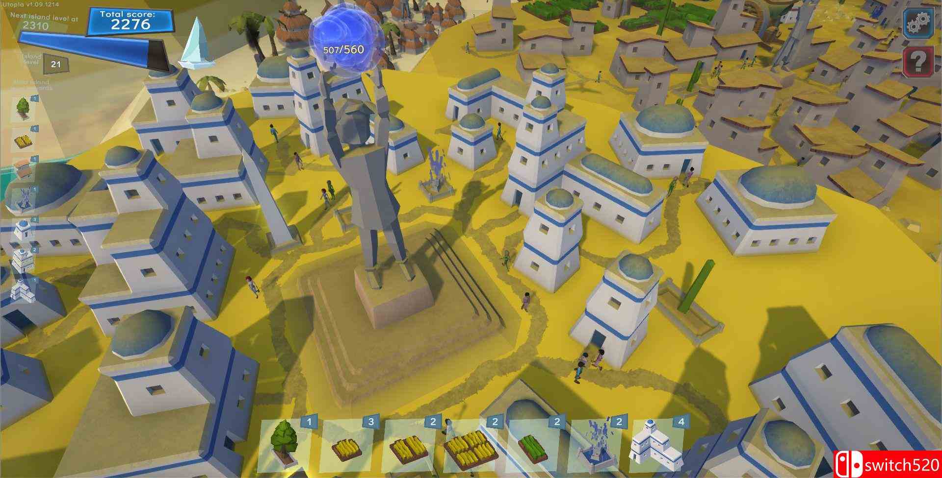 乌托邦游戏截图2