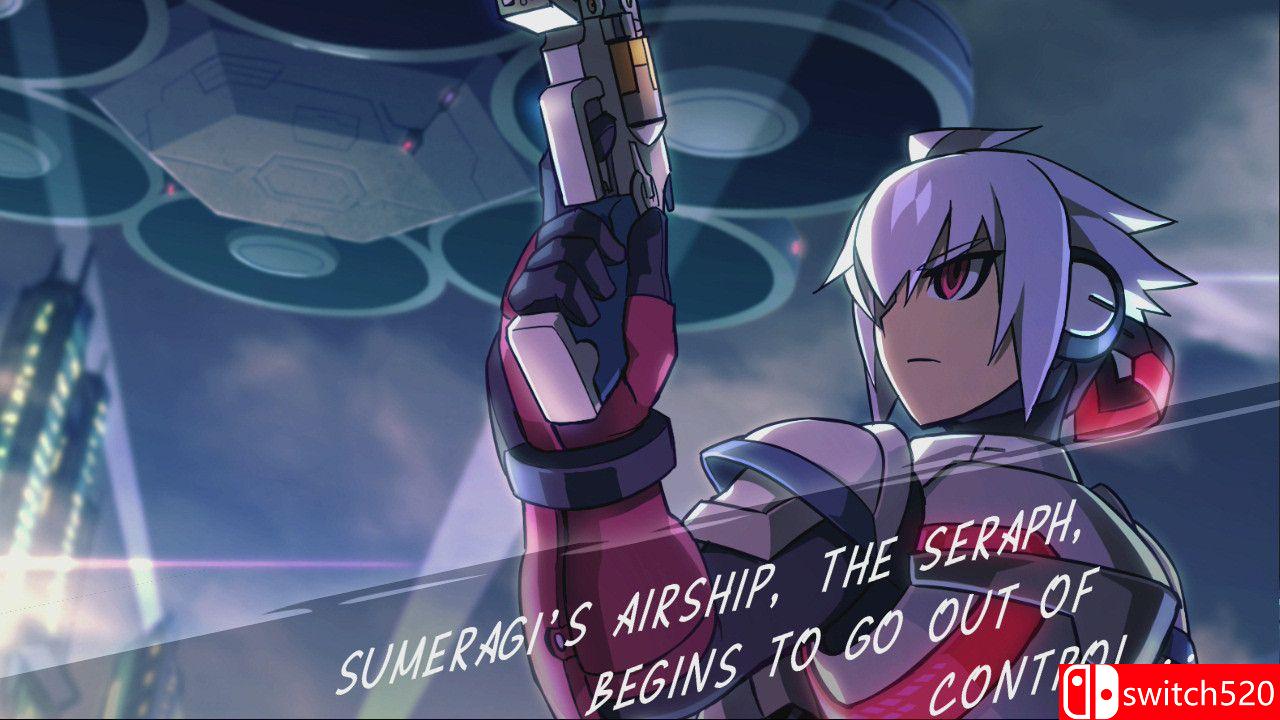 《苍穹雷霆Gunvolt 2》游戏截图5