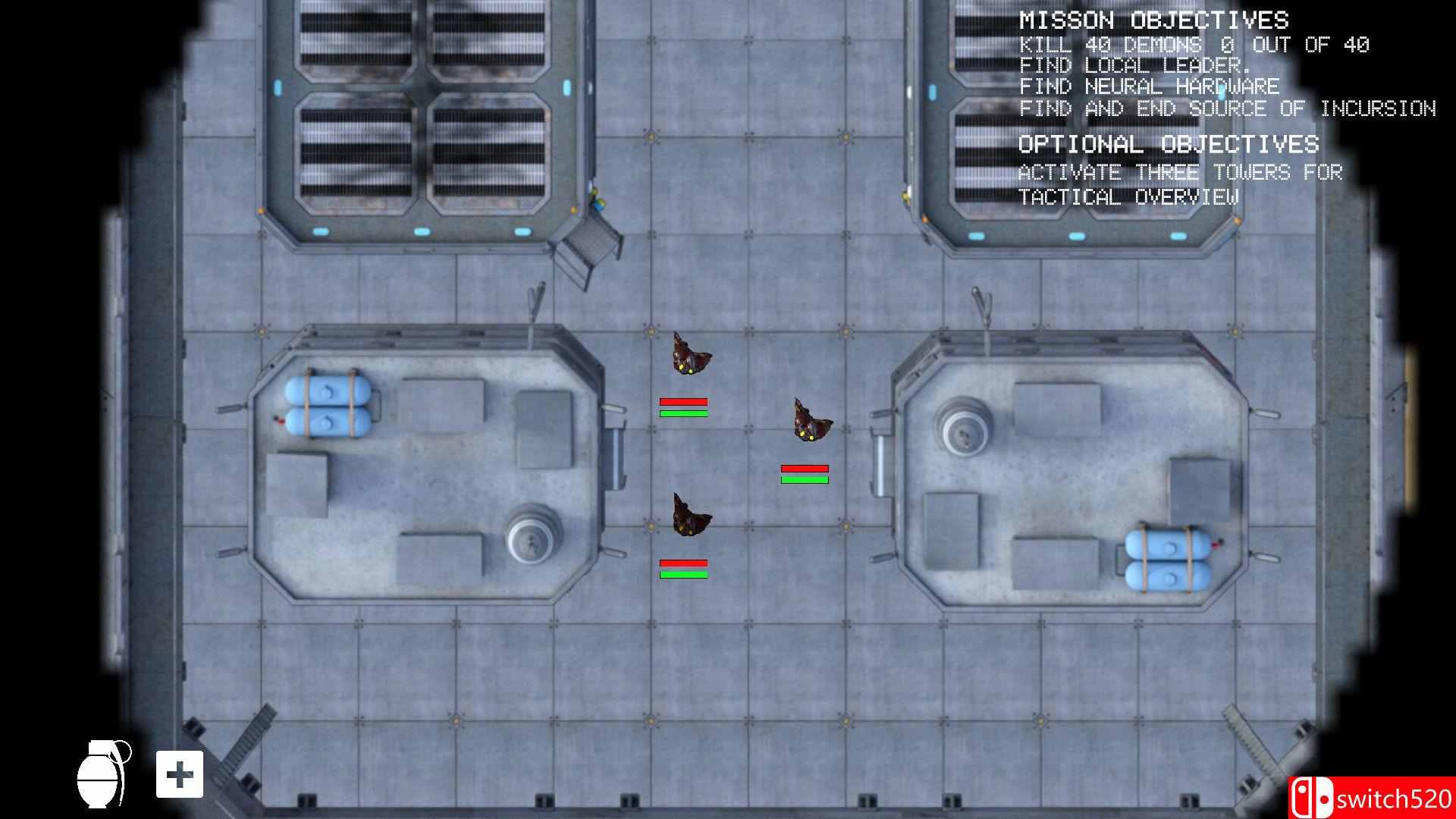 《消耗觉醒》游戏截图1