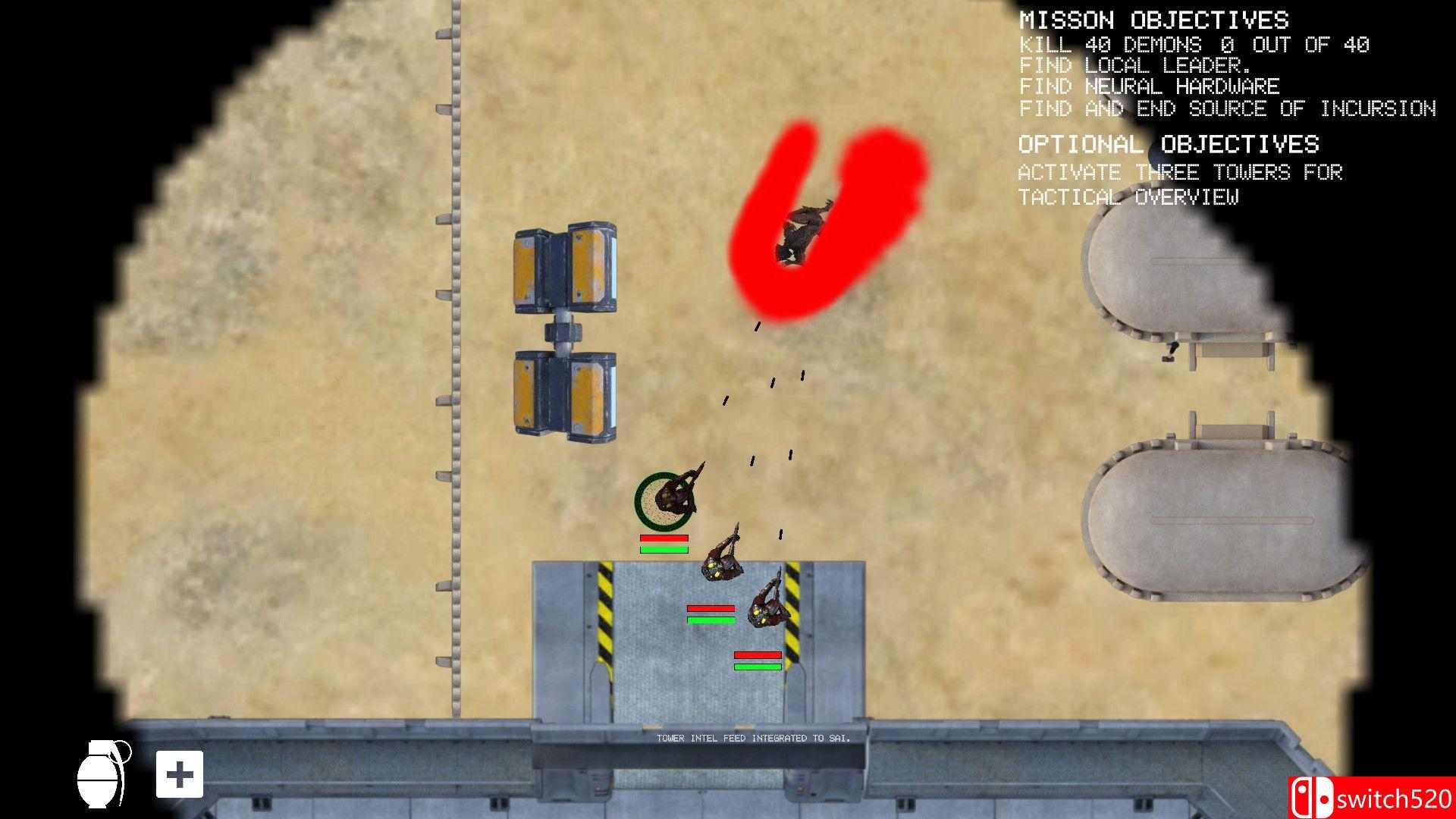 《消耗觉醒》游戏截图2