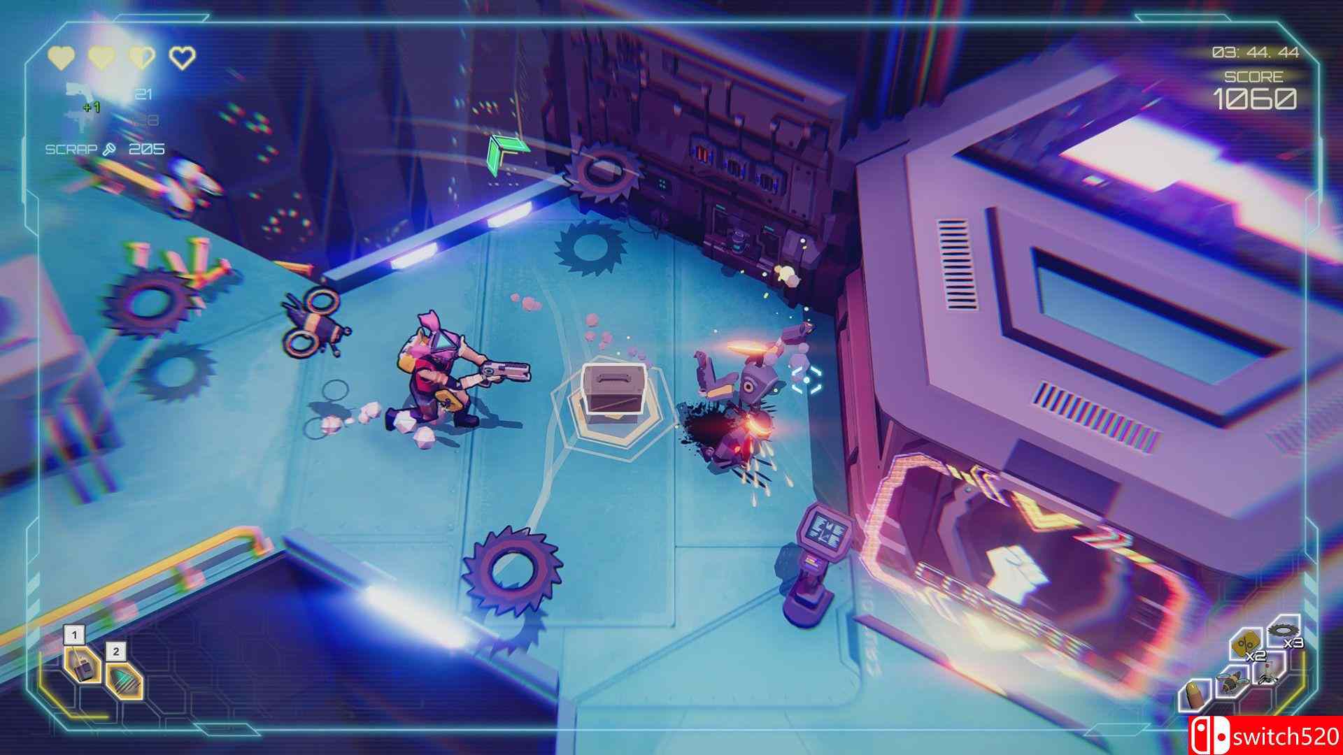 《致命游民复仇者（Danger Scavenger）》官方中文 v1.9.1 P2P硬盘版[CN/EN]_2