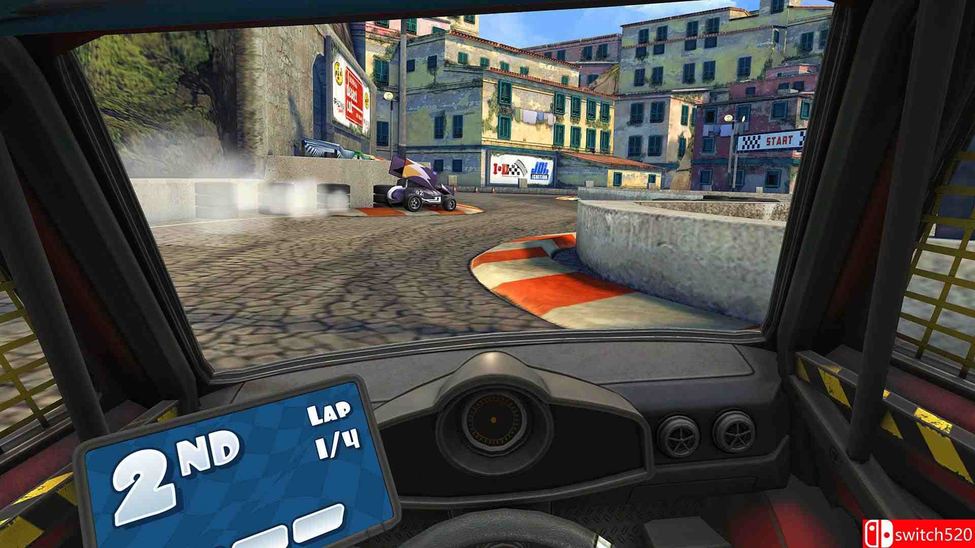 Mini Motor Racing X screenshot 1