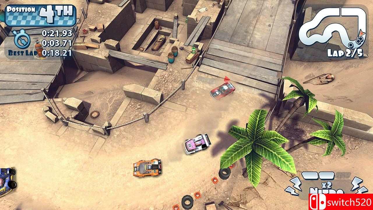 Mini Motor Racing X screenshot 3