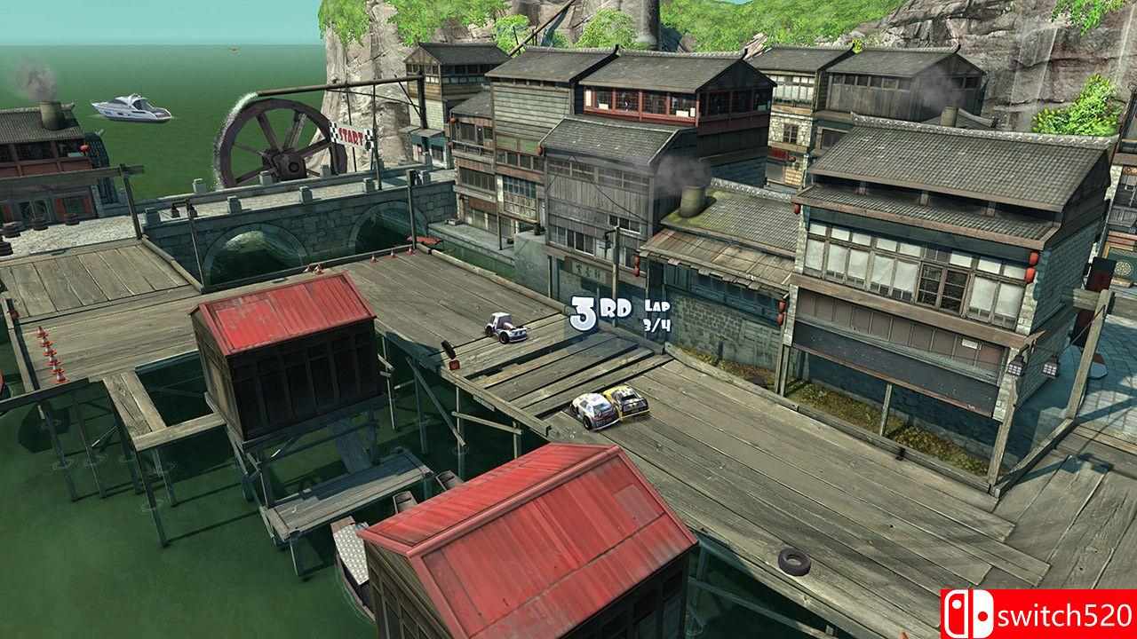 Mini Motor Racing X screenshot 4