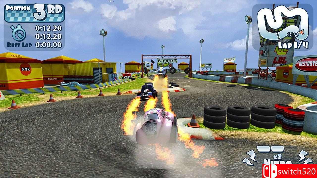 Mini Motor Racing X screenshot 5