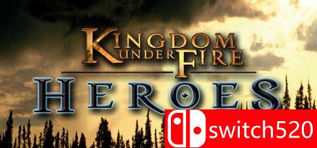 《炽焰帝国：英雄》游戏主视觉图