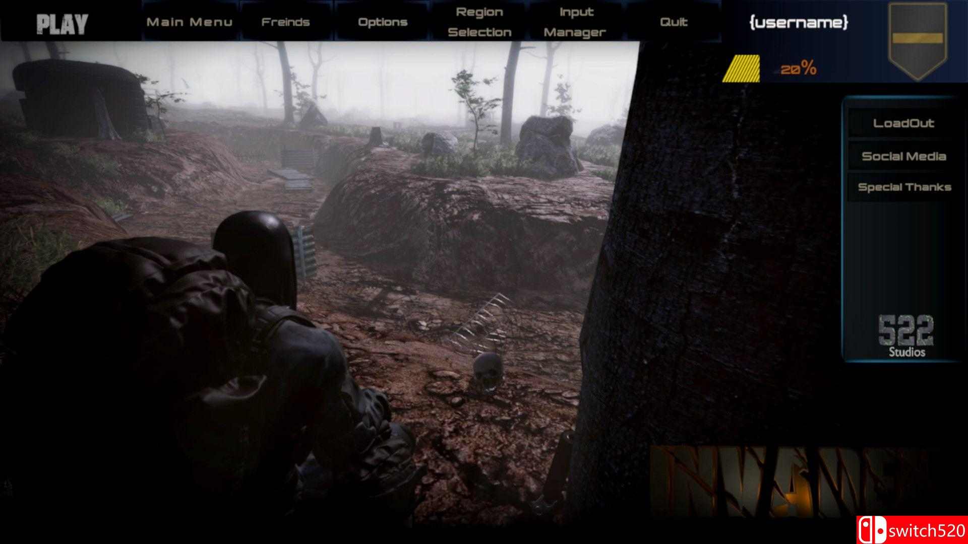 Invaden Screenshot 1