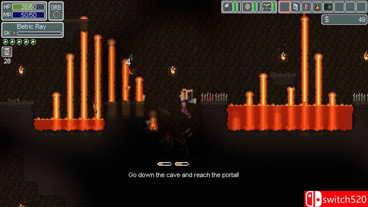 抹茶勇士游戏截图3