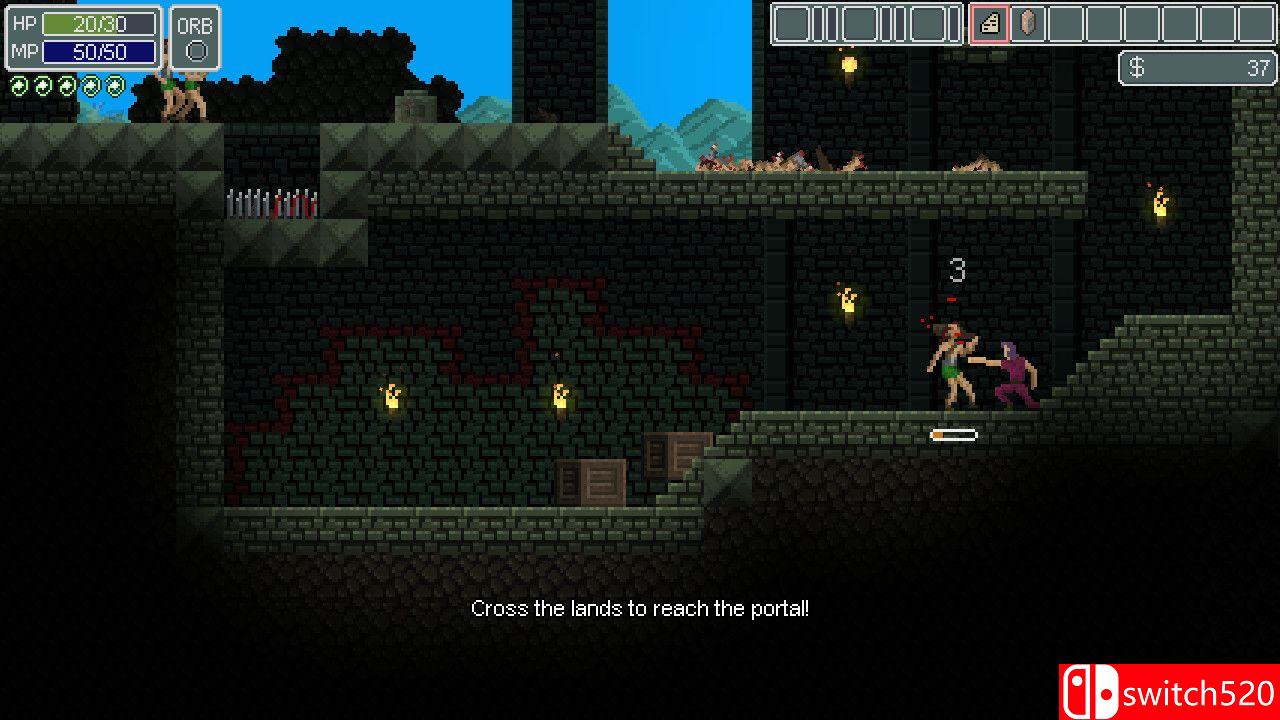 抹茶勇士游戏截图1