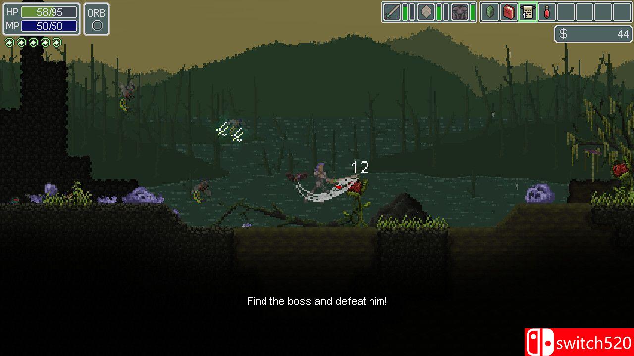 抹茶勇士游戏截图5