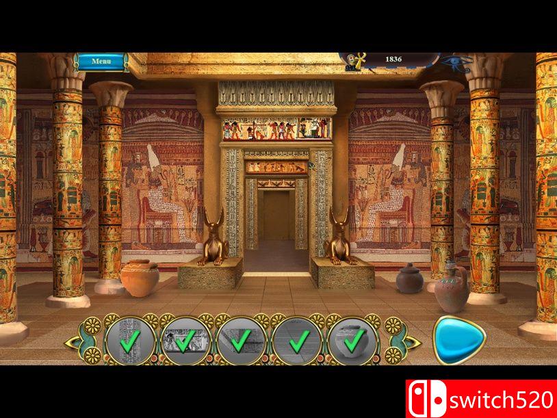 《古奇观法老墓》游戏截图2