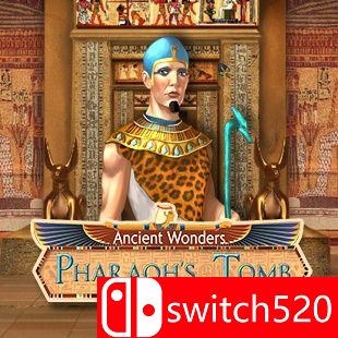 《古奇观法老墓（Ancient Wonders Pharaoh's Tomb）》游戏封面