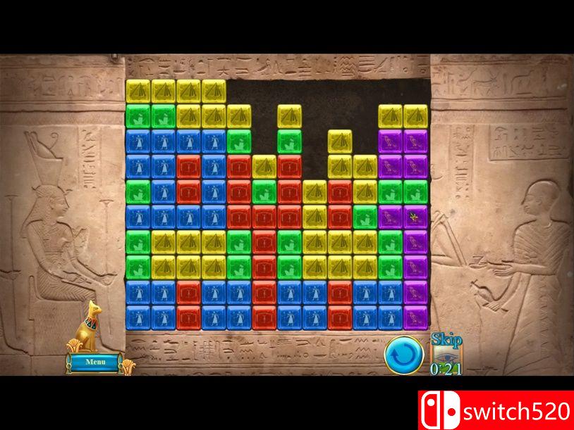 《古奇观法老墓》游戏截图1