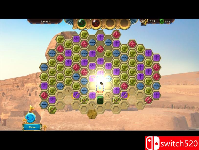 《古奇观法老墓》游戏截图3