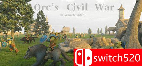 《兽人内战（Orc's Civil War）》PLAZA镜像版封面图片