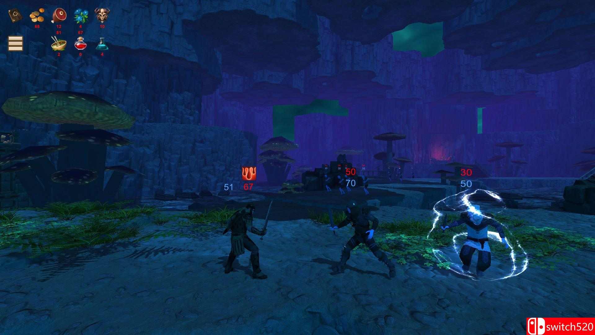 《女巫剑（Witch Sword）》游戏截图1