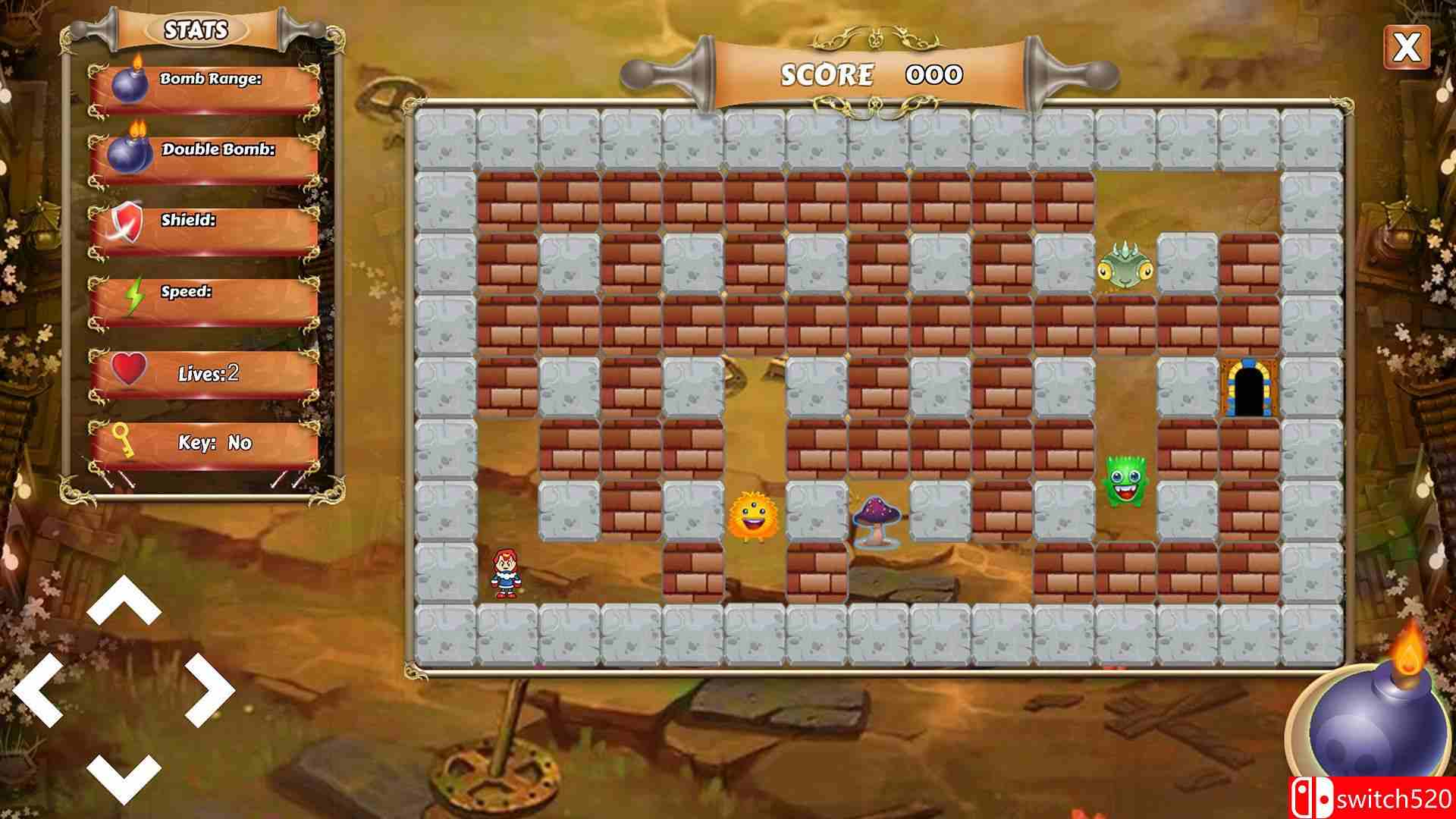 炸弹人游戏截图1