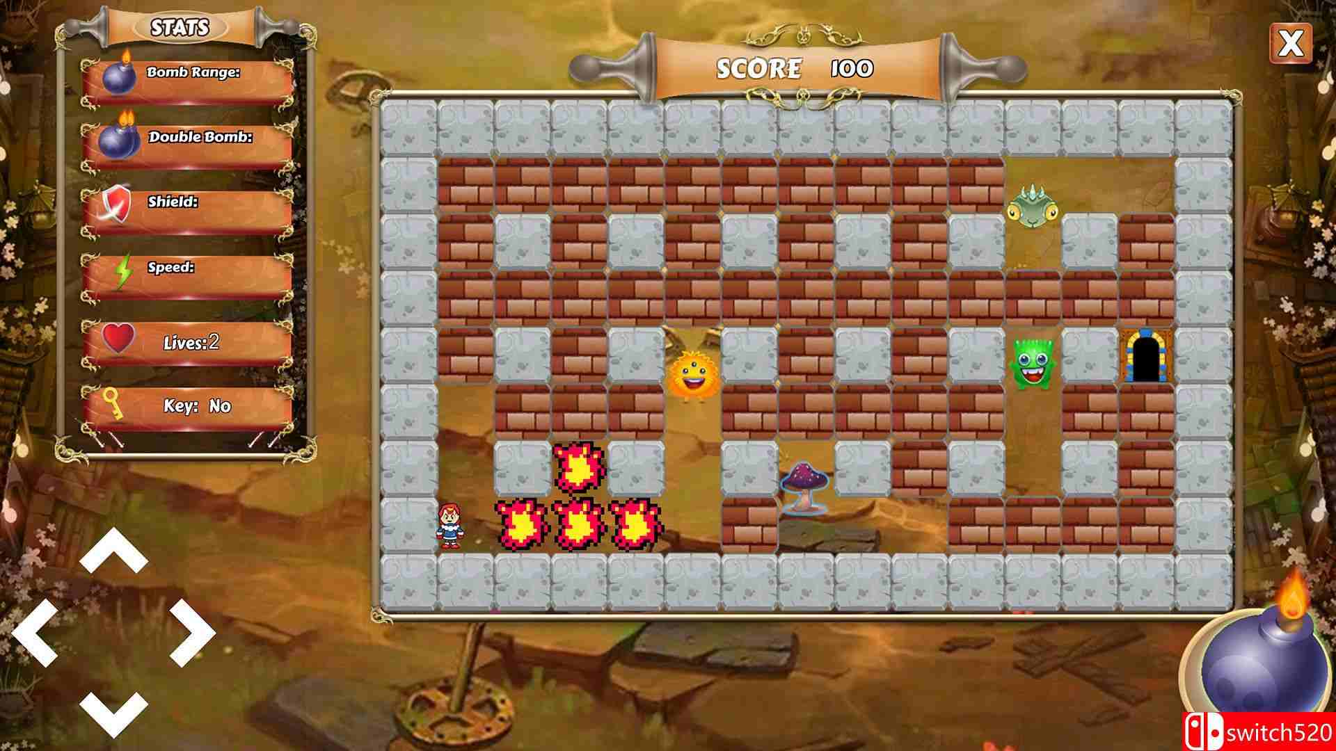 炸弹人游戏截图3