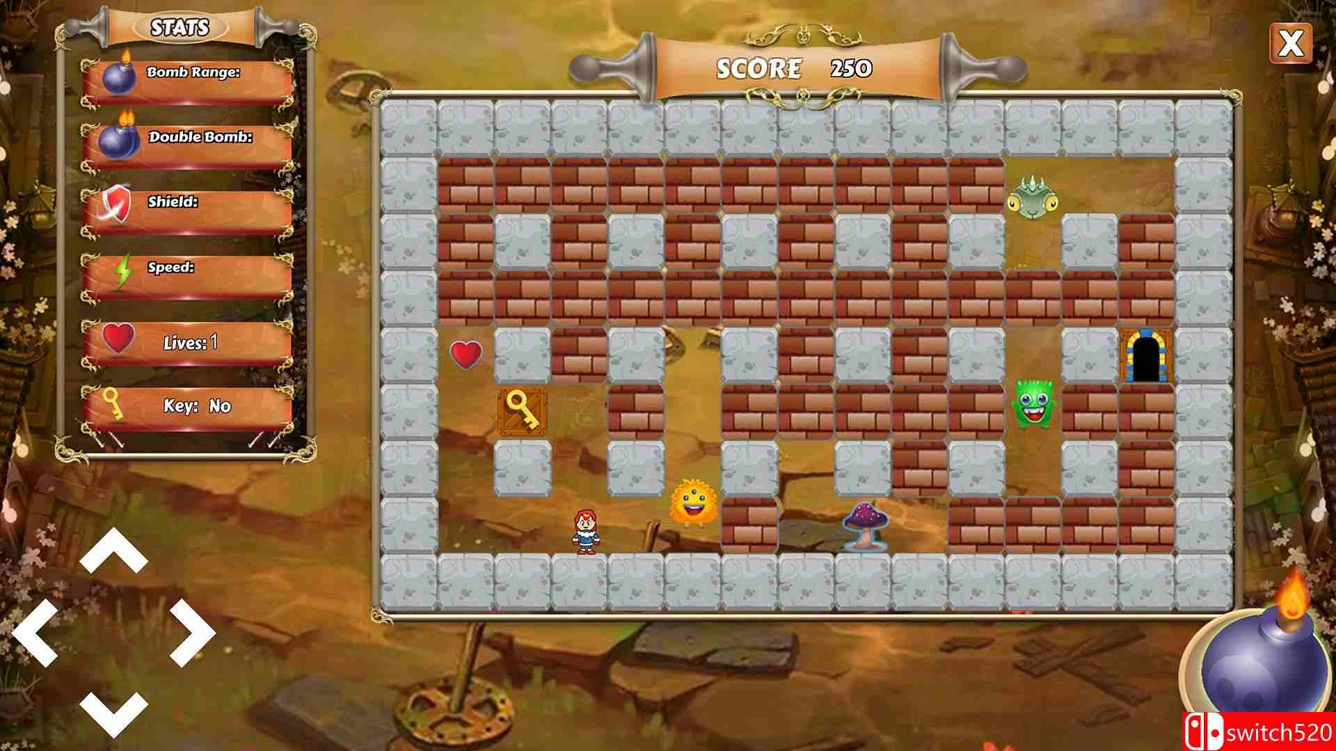 炸弹人游戏截图5