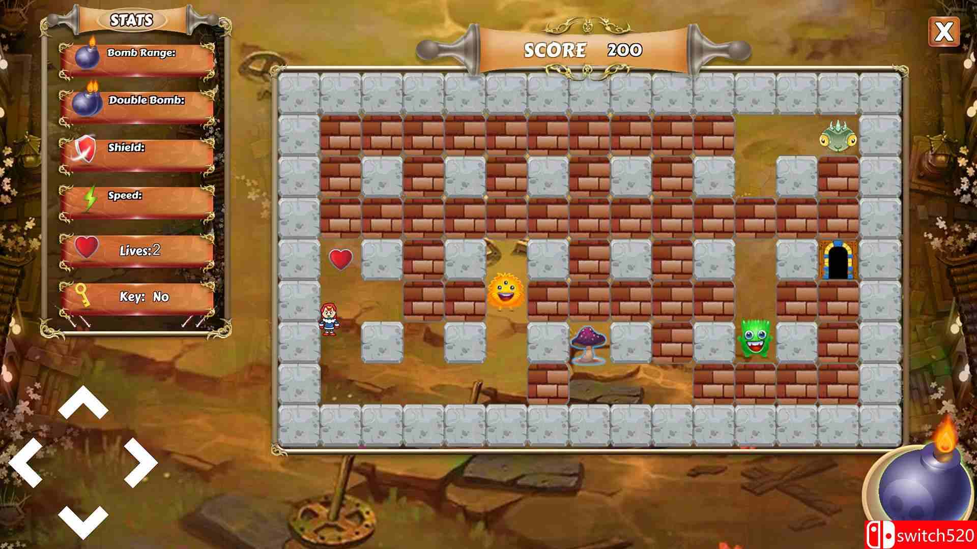 炸弹人游戏截图4