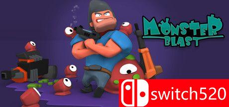 Monster Blast Game Cover