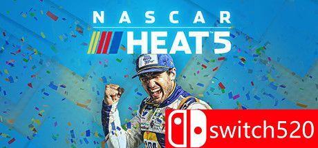 《热力纳斯卡5（NASCAR Heat 5）》游戏封面