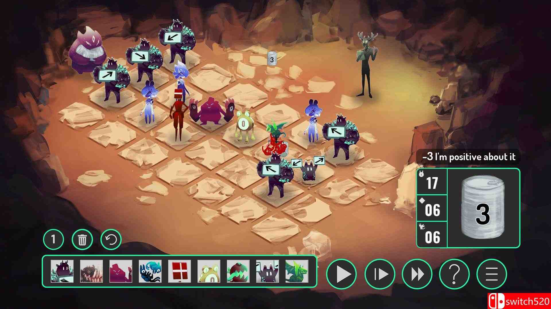 《怪兽逻辑（Monster Logic）》游戏截图3