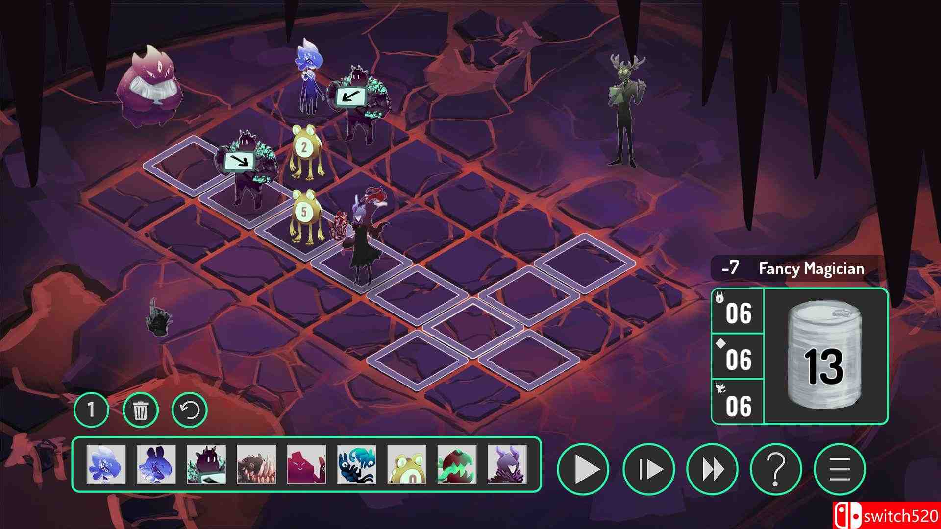 《怪兽逻辑（Monster Logic）》游戏截图4